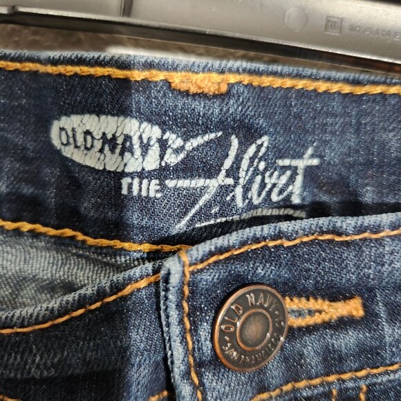 Old Navy The Flirt Womens Blue Bootcut Jeans Size 18 Regular - Picture 2 of 13